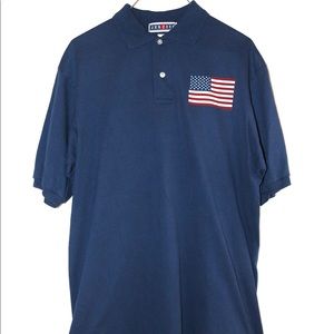 Vintage JERZEES USA American Polo shirt
